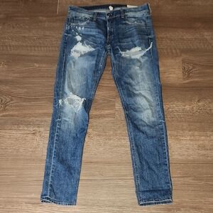 Rag & Bone Distressed Jeans